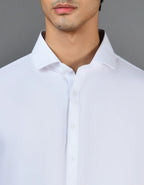 white plain kameez shalwar