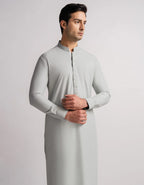 light green casual kameez shalwar