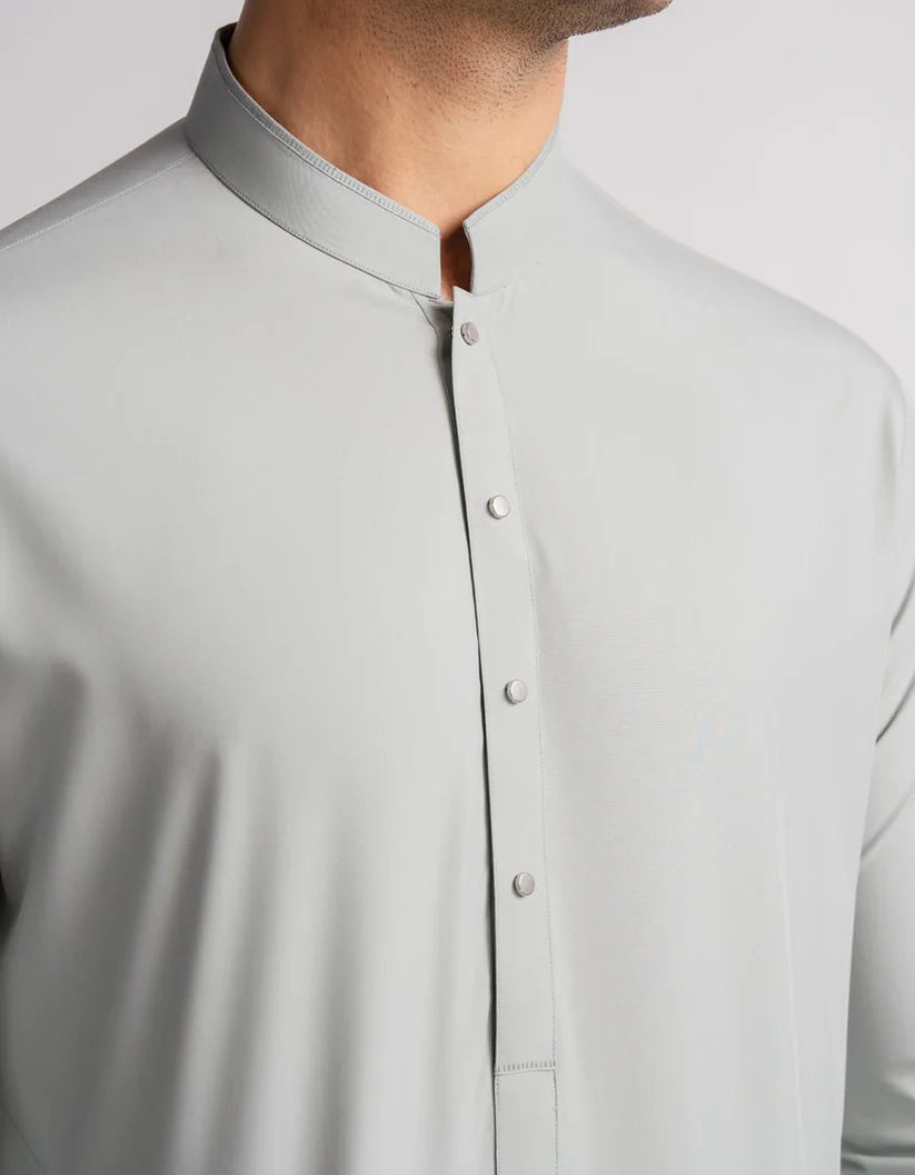 light green casual kameez shalwar