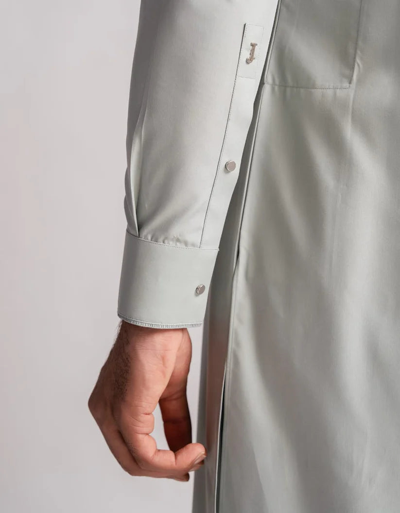 light green casual kameez shalwar