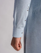 sky blue casual kameez shalwar