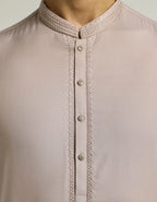 tea pink semi-formal kameez shalwar