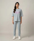 Women's Western Casual Co-Ord Set Sky LTP-0025