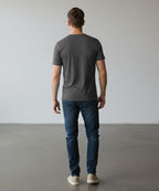 Men’S Graphic T-Shirt – Grey Tsh-5880 - Grey - View 2