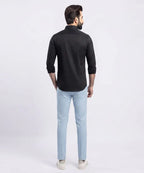 Men's Casual Shirt - Shc-1832 Black (ORG-H)