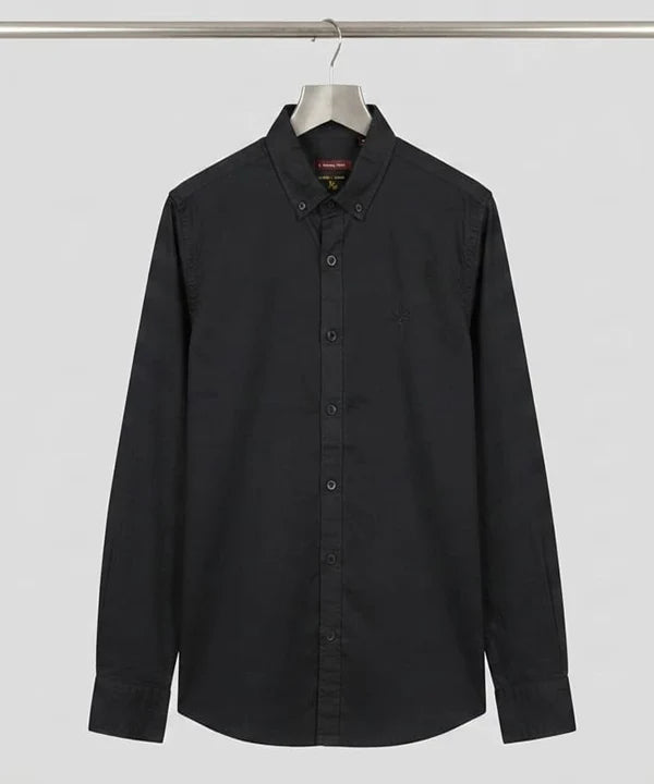 Men's Casual Shirt - Shc-1832 Black (ORG-H)