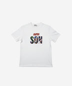 HR clothing Kids Super Son Tee's White BTS-1899