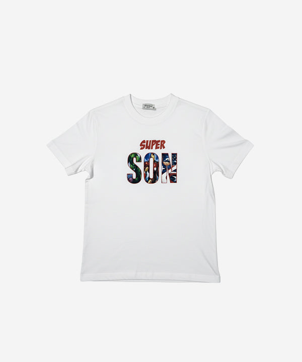 HR clothing Kids Super Son Tee's White BTS-1899