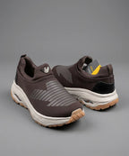 Slip-On Casual Sneakers Fw-0173 Coffee