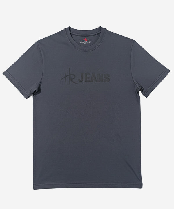 Men’S T-Shirt – Grey Tsh-5920 - Grey - View 3