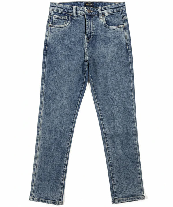 Kids Jeans Pant - Greenish Bjp-0270