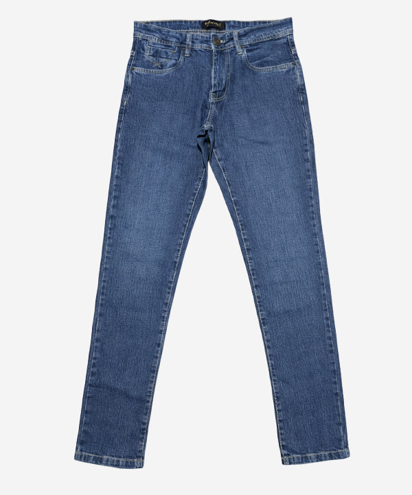 Men's Denim - Blue JP-1905 - Blue - View 3
