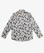 Men's Casual Shirt - Shc-1108 B/Beige Floral
