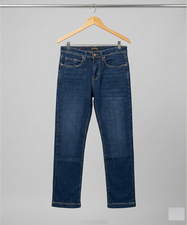 Men's Denim Smart Baggy- Jp-2204 Navy - Navy - View 2