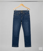 Men's Denim Smart Baggy- Jp-2204 Navy - Navy - View 2