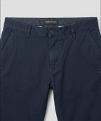 Men’S Summer Cotton Navy Shorts- Br-0105 - Navy - View 3