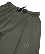 Men'S Baggy Waffle French Trousers - Green Lwr-0592 - Green - View 3