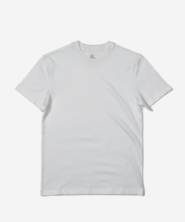 Men’S Basic T-Shirt – White Tsh-5919 - White - View 3