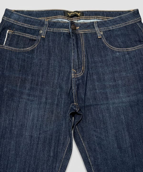 Casual Summer D-Blue Denim  Shorts- Br-0089 - Blue - View 3