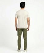 HR Clothing Men’s Printed T-Shirt – Grey TSH-5684