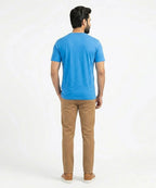 HR Clothing Men’s Printed T-Shirt – Blue TSH-5684