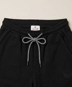 Men'S Sports Knit Black Short- Br-0100 - Black - View 3