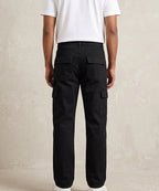 Men's Baggy Carpenter Denim -  Jp-2223 Black - Black - View 3