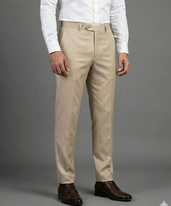 Men'S Dress Pant - Fawn Dp-0124 - Fawn - View 1