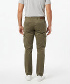 Men'S Cotton Pant 6 Pocket - Olive Cp-0516 - Olive - View 3