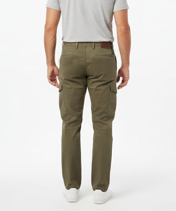 Men'S Cotton Pant 6 Pocket - Olive Cp-0516 - Olive - View 3