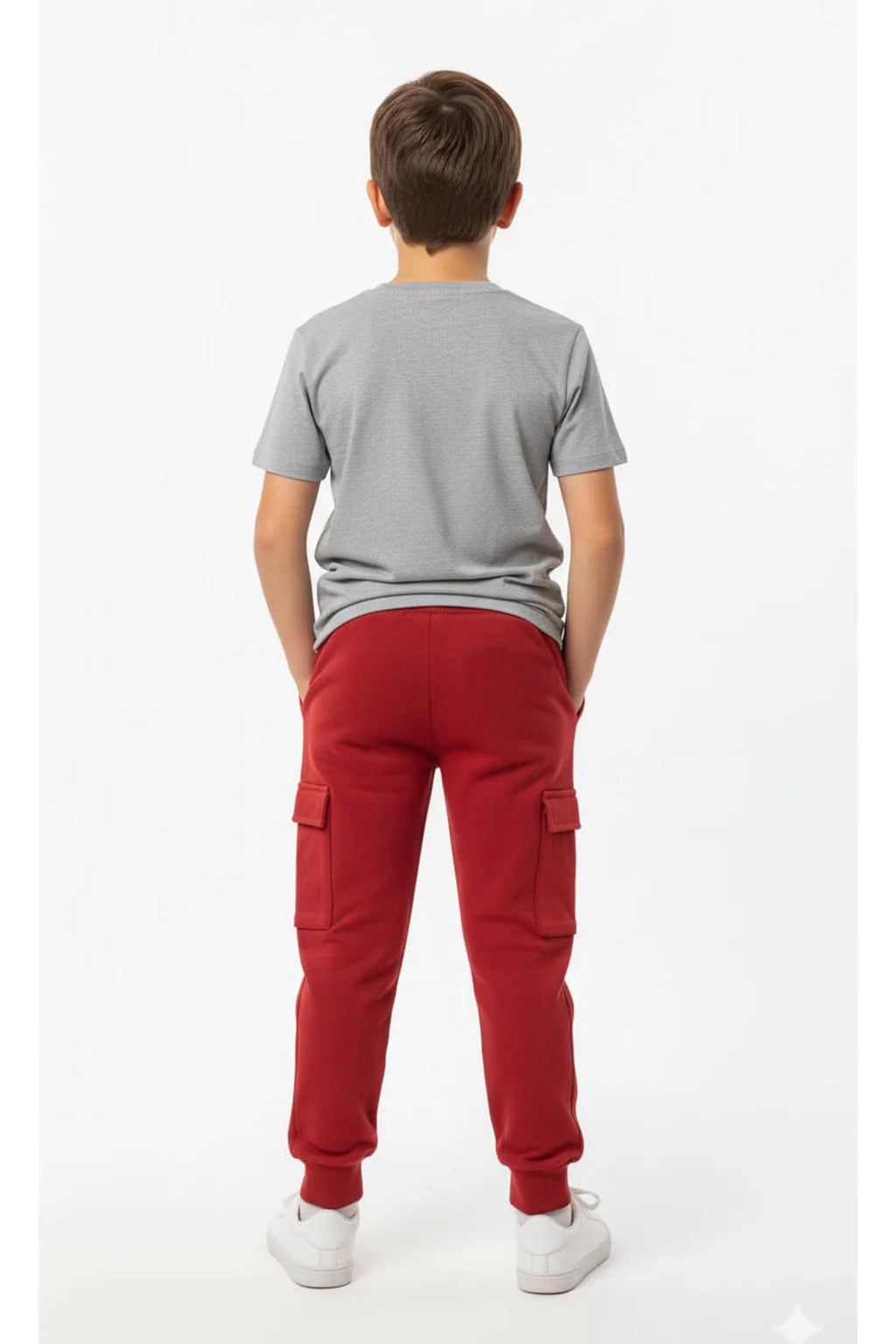HR clothing Kids Jogger Trouser - Red BLW-0122