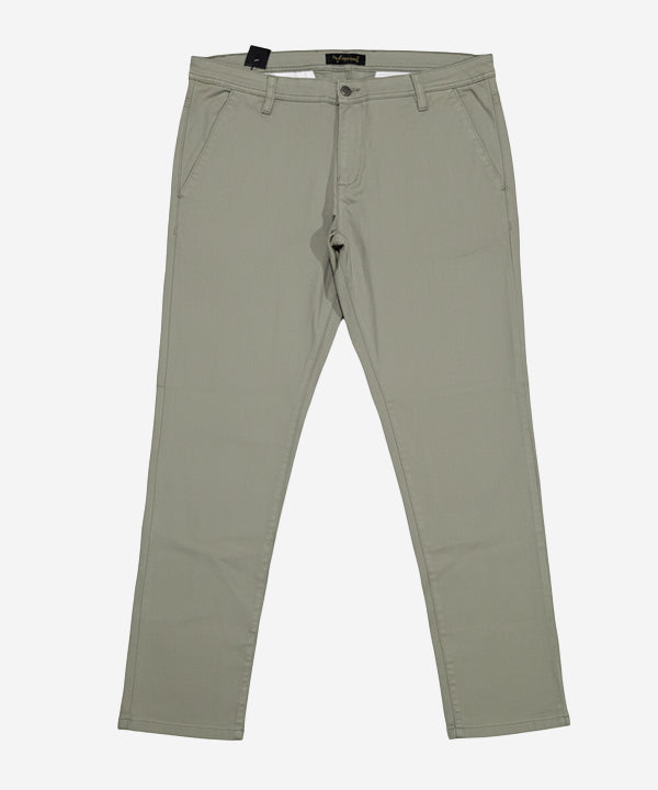 Men'S Chino - Cp-0534 L-Green - Green - View 3