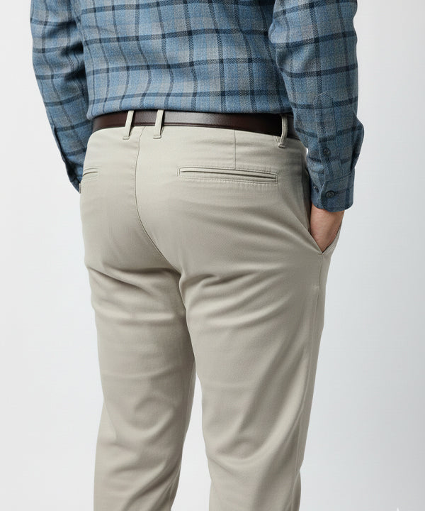 Men'S Over Size Chino - Fawn Cp-0545 - Fawn - View 3