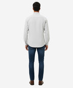 Men's Casual Shirt - Sky Shc-1841 Strech Fabric - Sky - View 3
