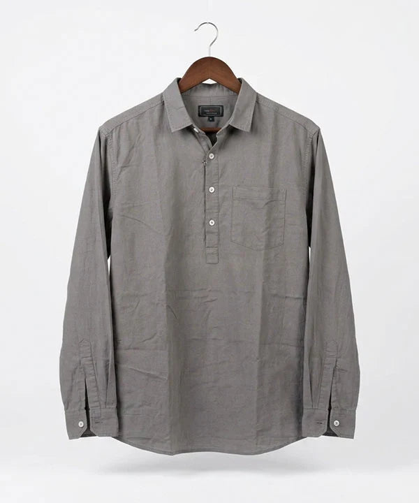 Men's Casual Shirt - Shc-1453 Grey