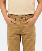 Boys Brown jeans pants- Bjp-0261
