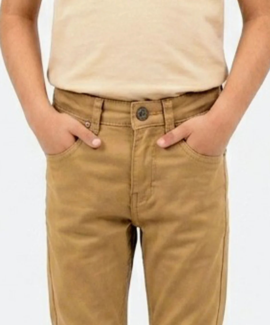 Boys Brown jeans pants- Bjp-0261