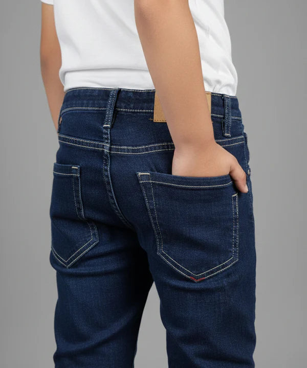 Boys Jeans - Navy Bjp-0285
