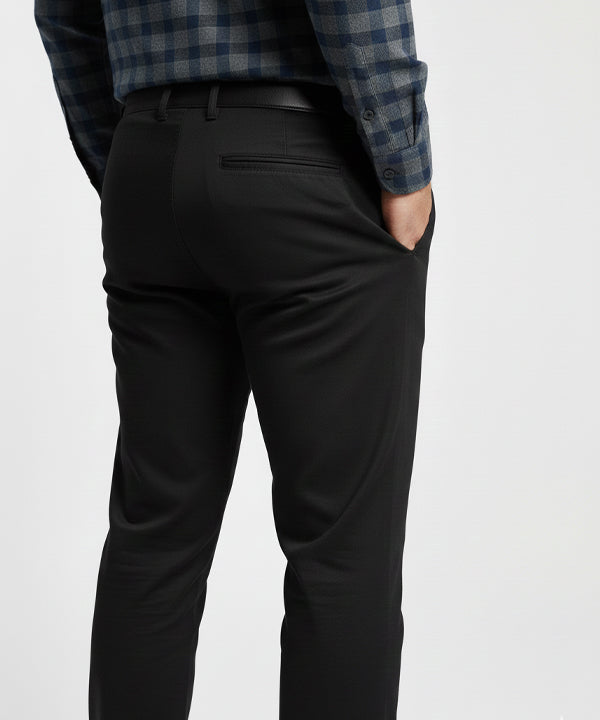 Men'S Over Size Chino - Black Cp-0544 - Black - View 3