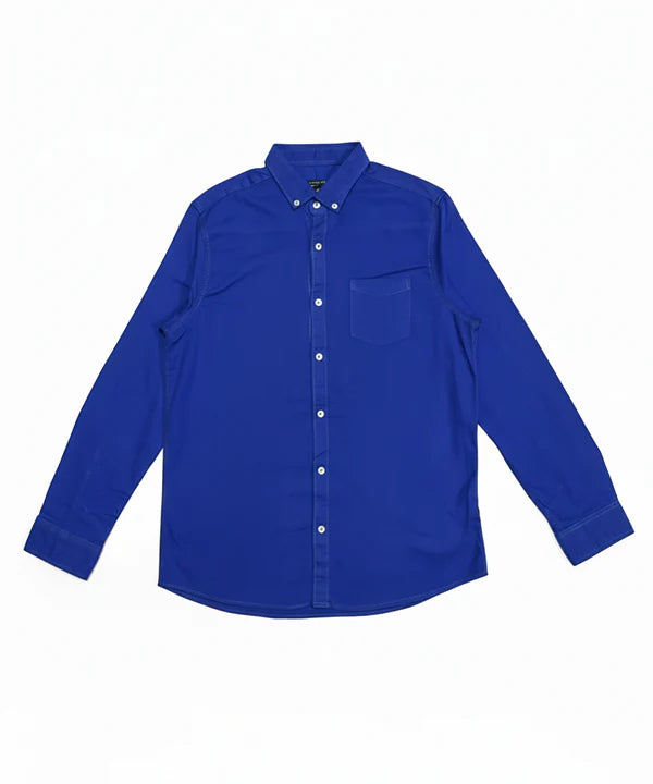 Men's Casual Shirt - Shc-1103 Blue