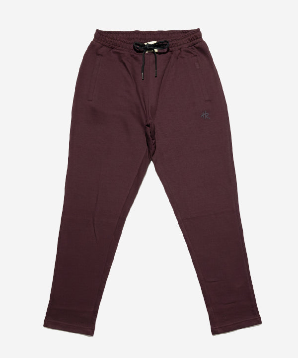 Men'S Sports Trousers - Maroon Lwr-0569 - Maroon - View 3