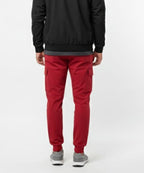 Men'S Sports Trousers Six Pocket - Maroon Lwr-0513 - Maroon - View 3