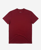 Men’S Basic T-Shirt – Maroon Tsh-5919 - Maroon - View 3