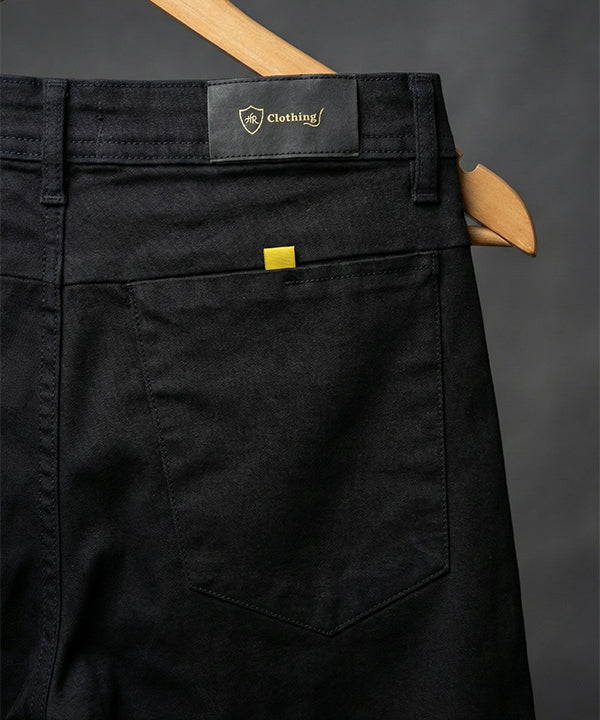 Men's Denim - Black JP-1818 - Black - View 3