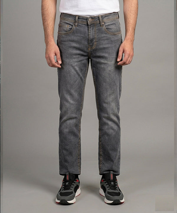 Men's Denim Smart Baggy- JP-2228 M-Black - Black - View 2