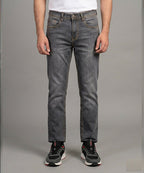 Men's Denim Smart Baggy- JP-2228 M-Black - Black - View 2