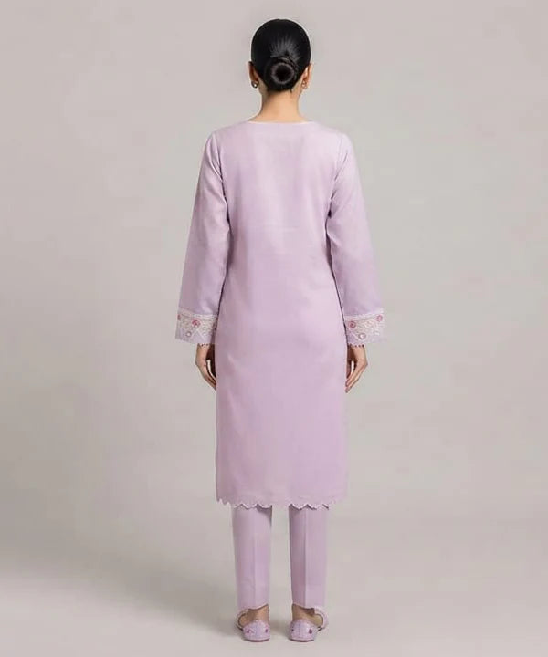 Women's Eastern Powder Pink Embroidered 3-piece 0004