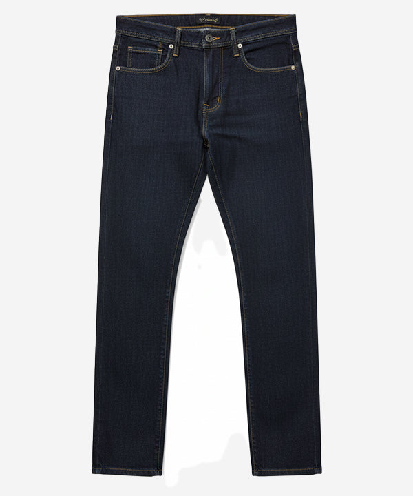 Men's Denim Straight Fit - Navy JP-1884 - Navy - View 3
