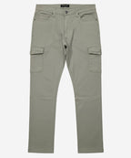 Men'S Cotton Pant 6 Pocket - Stone L- Green Cp-0550 - Green - View 3
