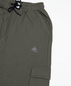 Men'S Sports Trousers Six Pockets - Green Lwr-0538 - Green - View 3